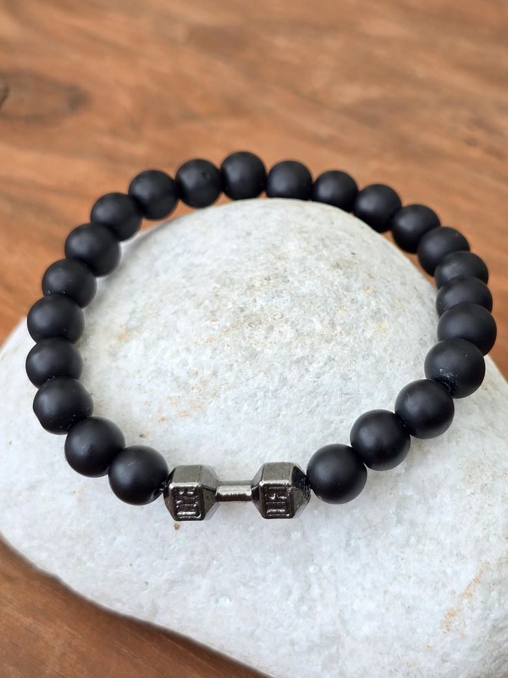 Dumbbell Bracelet