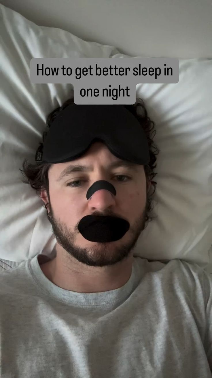 Mouth tape