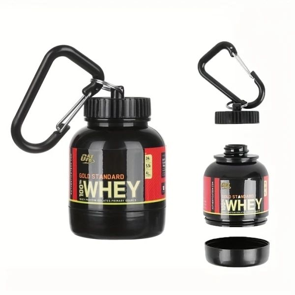 Mini Portable Whey Protein Bottle