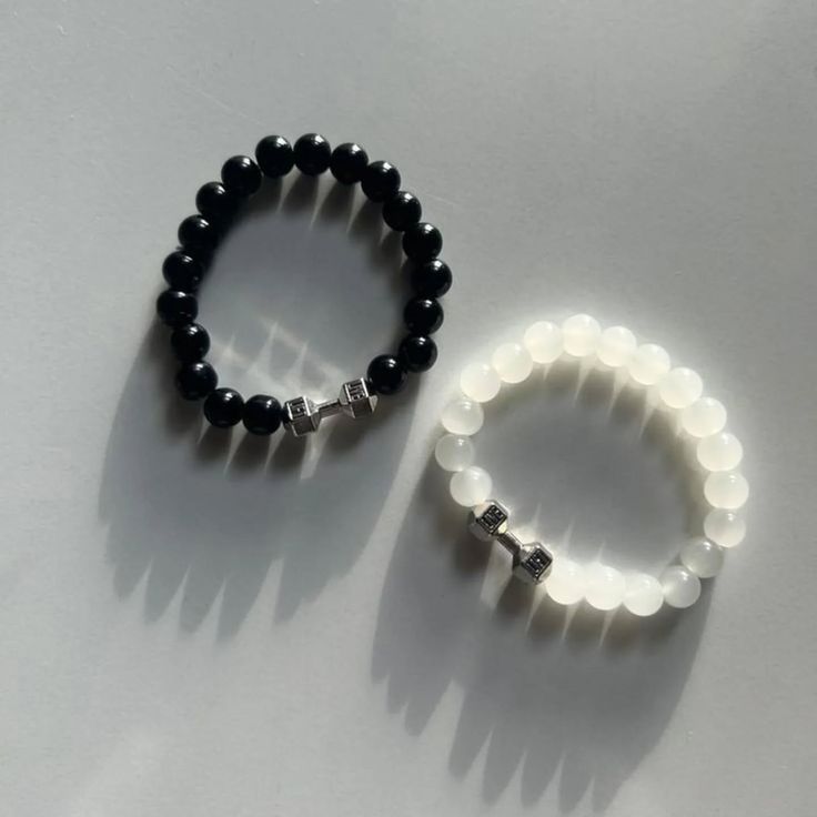 Dumbbell Bracelet