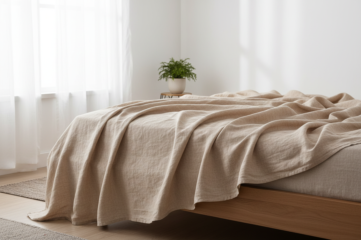 draw me linen sheets