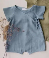 Baby boy Cotton/Linen Jumpsuit