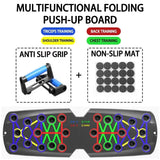 Colour-Coded Push-Up Board | 12-in-1 Home Workout System Revolyse