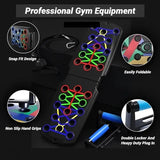 Colour-Coded Push-Up Board | 12-in-1 Home Workout System Revolyse