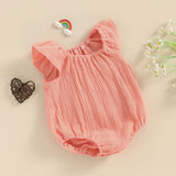 Baby girl Cotton Jumpsuit