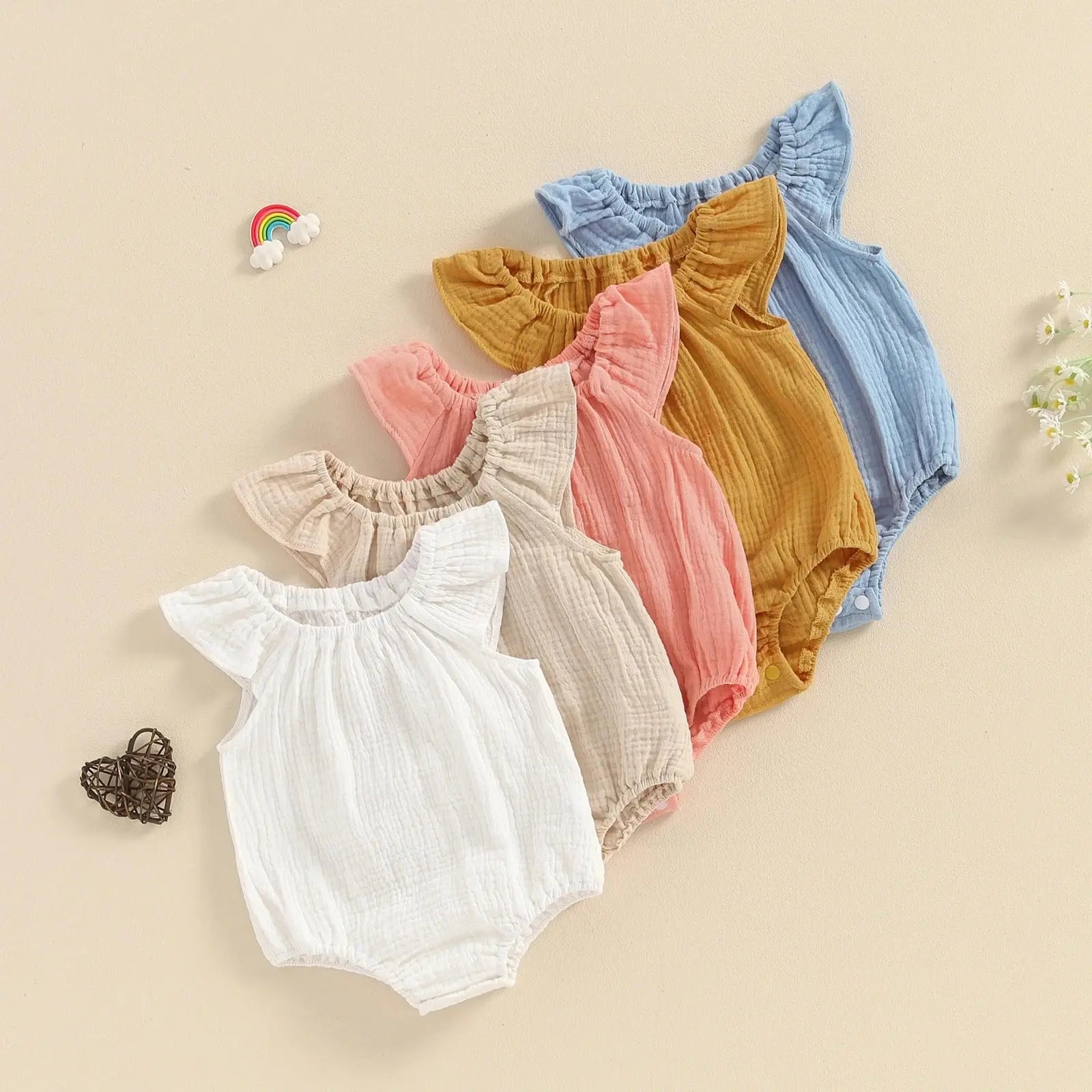 Baby girl Cotton Jumpsuit Revolyse