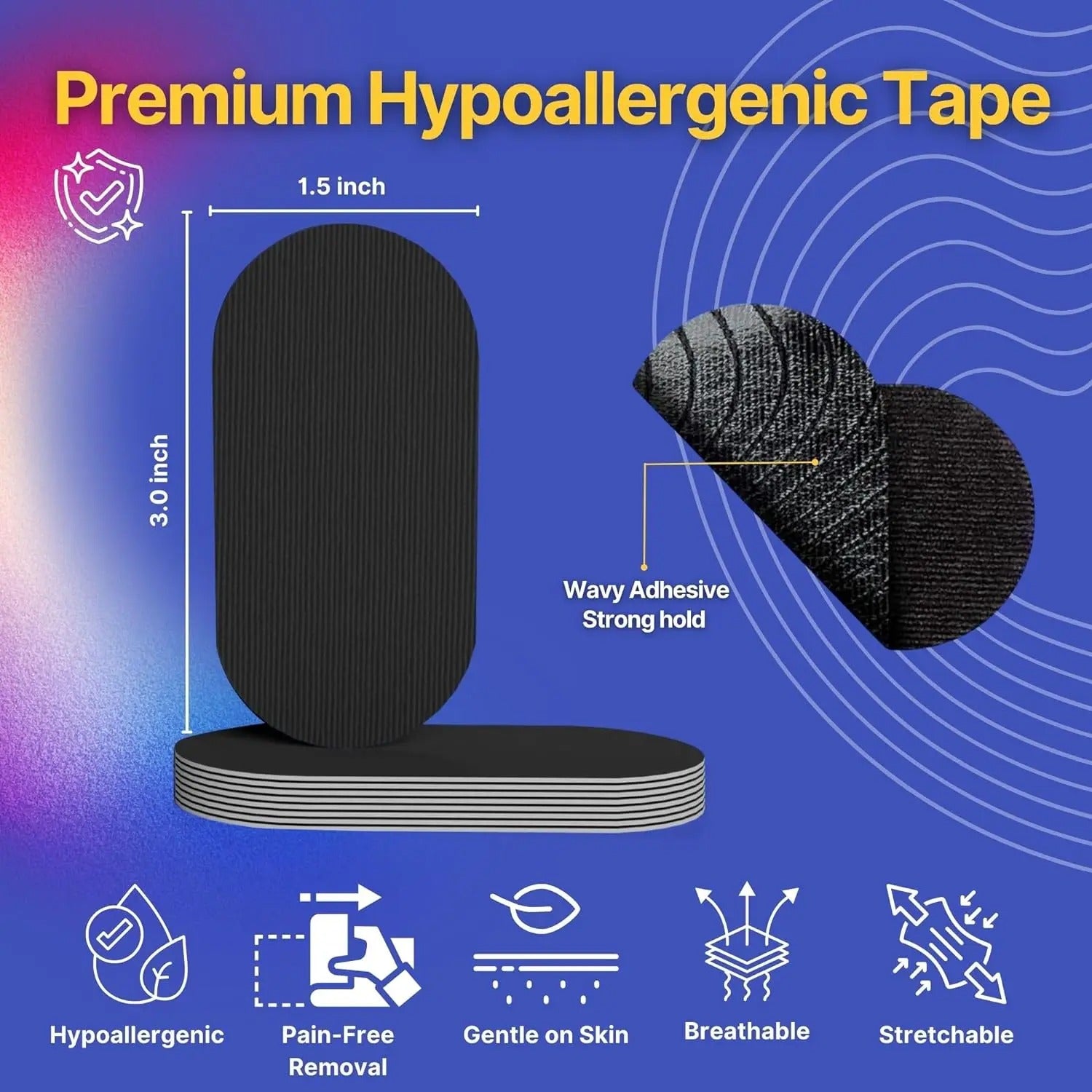 Mouth tape