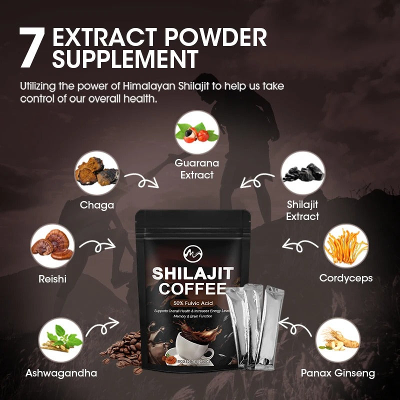 Shilajit Coffee