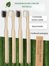 Bamboo Toothbrush