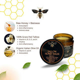 Grass-Fed Tallow & Honey Balm | Natural Skin Moisturiser Revolyse