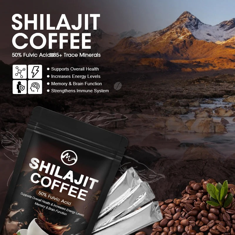 Shilajit Coffee