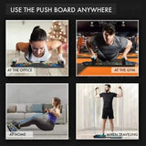 Colour-Coded Push-Up Board | 12-in-1 Home Workout System Revolyse