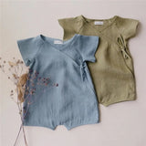 Baby boy Cotton/Linen Jumpsuit