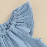 Baby girl Cotton Jumpsuit