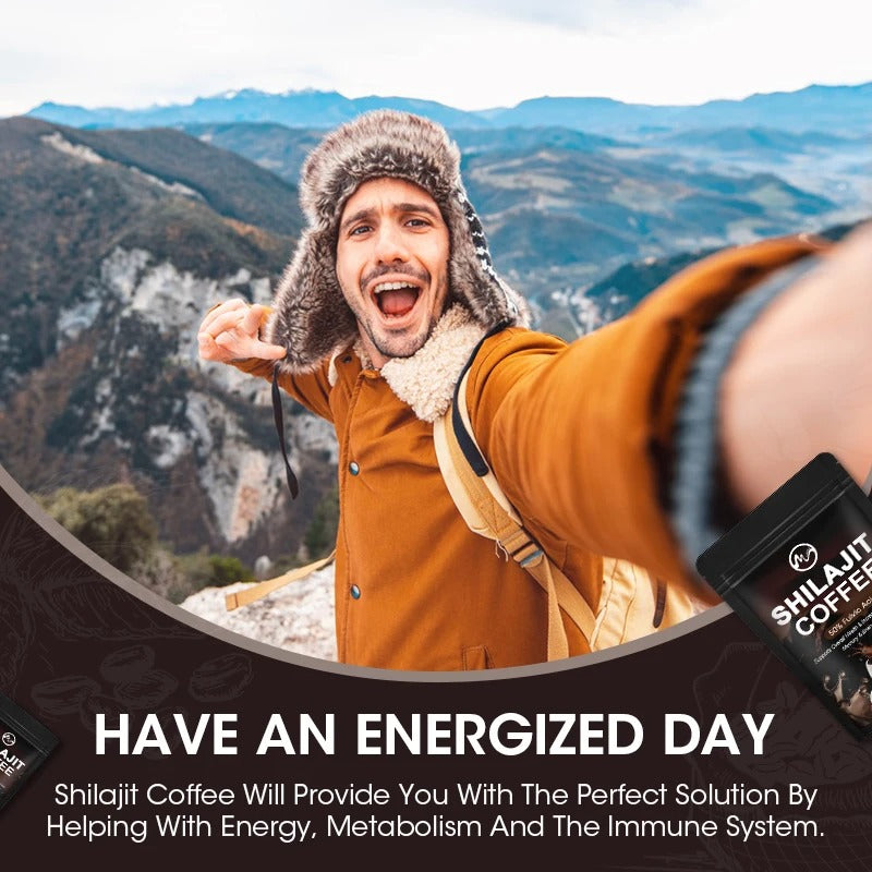 Shilajit Coffee