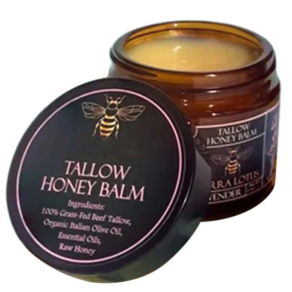 Grass-Fed Tallow & Honey Balm | Natural Skin Moisturiser Revolyse