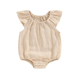 Baby girl Cotton Jumpsuit