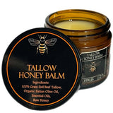 Grass-Fed Tallow & Honey Balm | Natural Skin Moisturiser Revolyse