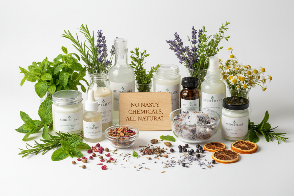 no nasty chemicals all natrual