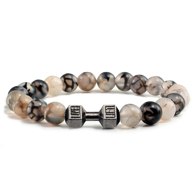 Dumbbell Bracelet
