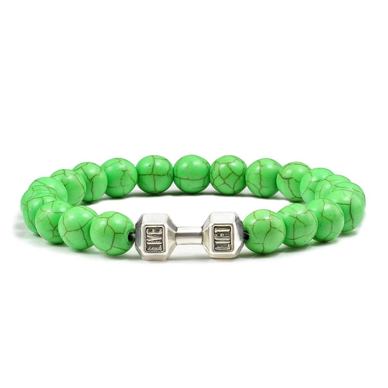 Dumbbell Bracelet